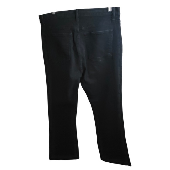 Reformation Candice High Rise Bootcut Jeans Black Size 14 Sustainable Denim - Picture 9 of 10